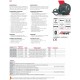 VALPES MT MT75.1B00x.G00 F07/F10 tenons 75Nm 24V à/to 48V AC 50/60Hz (24V à/to 72V DC) 300W 9