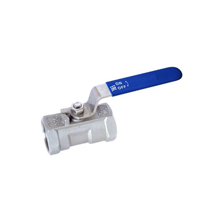 Ball valve type X1666 / Кран шаровый X1666 муфтовый из нержавеющей стали 149B12515