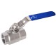 Ball valve type X2777 / Кран шаровый X277 муфтовый из нержавеющей стали 149B12516