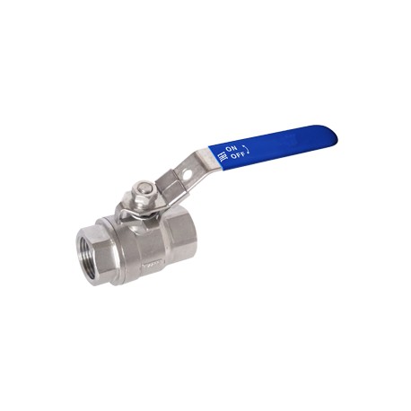 Ball valve type X2777 / Кран шаровый X2777 муфтовый из нержавеющей стали 149B12518