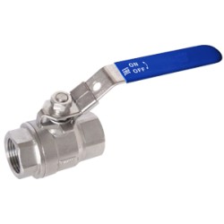 Ball valve type X2777 / Кран шаровый X2777 муфтовый из нержавеющей стали 149B12523