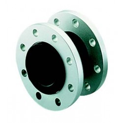 ZKB expantion joints, galvanised steel flanges / ZKB резиновые гибкые бцтавки фланцевые, гальванизированная сталь 149B054067