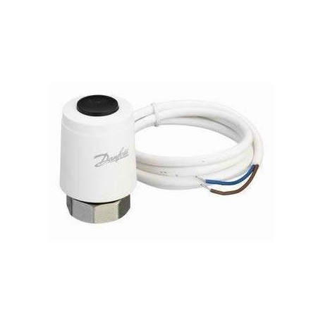 Terminė pavara TWA-Z normaliai uždaryta 230V 082F1266(AB-QM DN10-DN32)