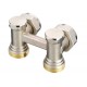 Apatinio pajungimo mazgas Rp1/2"xG3/4" ,kampinis,RLV-KS 003L0222