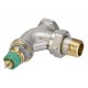 Automatinis termostatinis vožtuvas DN15,kampinis ,v/iš,Kvs 25-135l/h,, RA-DV 013G7713