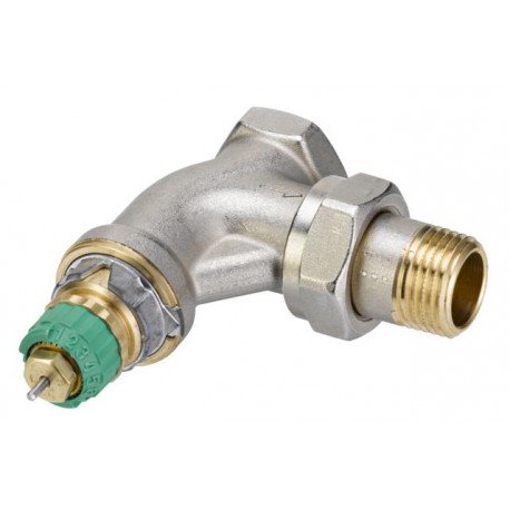 Automatinis termostatinis vožtuvas DN15,kampinis ,v/iš,Kvs 25-135l/h,, RA-DV 013G7713