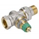 Automatinis termostatinis vožtuvas DN15,tiesus ,v/iš,Kvs 25-135l/h,su išanks. nust. RA-DV 013G7714