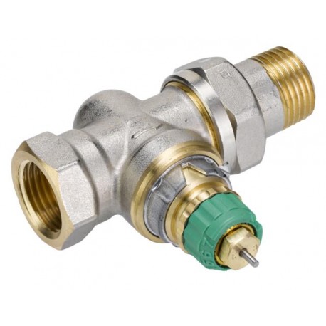 Automatinis termostatinis vožtuvas DN15,tiesus ,v/iš,Kvs 25-135l/h,su išanks. nust. RA-DV 013G7714
