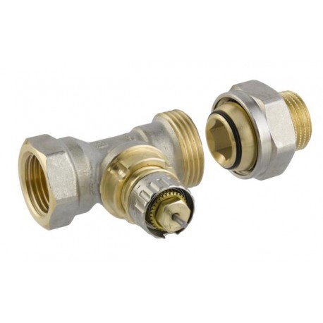Termostatinis vožtuvas DN15,tiesus ,v/iš,Kvs 0.90,su išanks. nust. RA-N 013G0014