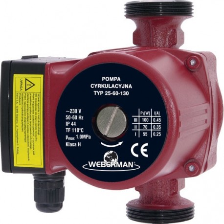 Siurblys Weberman32-80, pajungimas - 2" ,ilgis 180mm